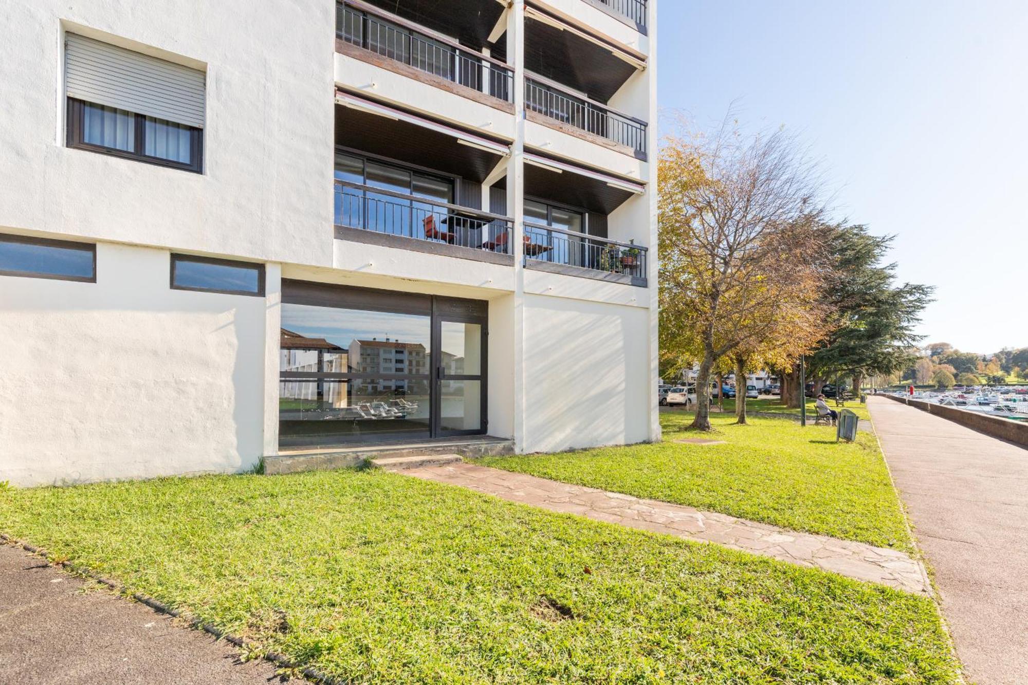 Vue Plongeante Sur L'Eau Apartment Saint-Jean-de-Luz Exterior foto