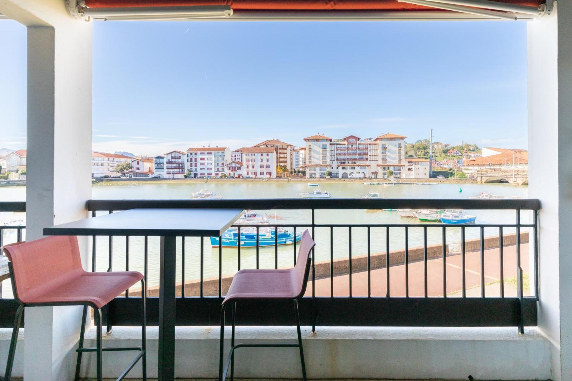 Vue Plongeante Sur L'Eau Apartment Saint-Jean-de-Luz Exterior foto