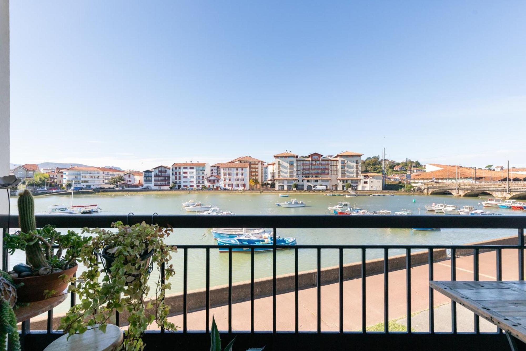 Vue Plongeante Sur L'Eau Apartment Saint-Jean-de-Luz Exterior foto